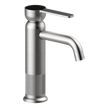 Lumiere Basin Mixer in Brushed Nickel
