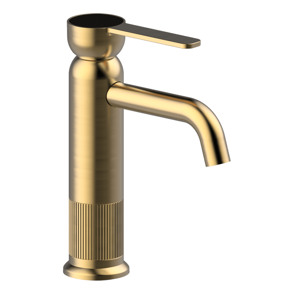Lumiere Basin Mixer in Light Gold