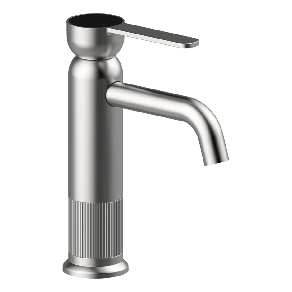 Lumiere Basin Mixer in Polished Nickel