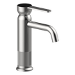 Lumiere Basin Mixer in Polished Nickel