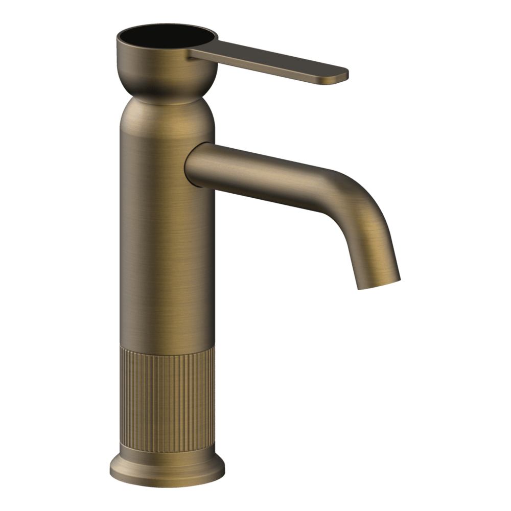Lumiere Basin Mixer in Tobacco