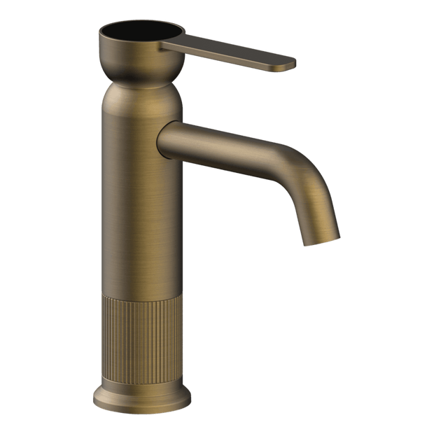 Lumiere Basin Mixer in Tobacco