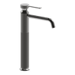 Lumiere High Basin Mixer in Black Brushed Nickel