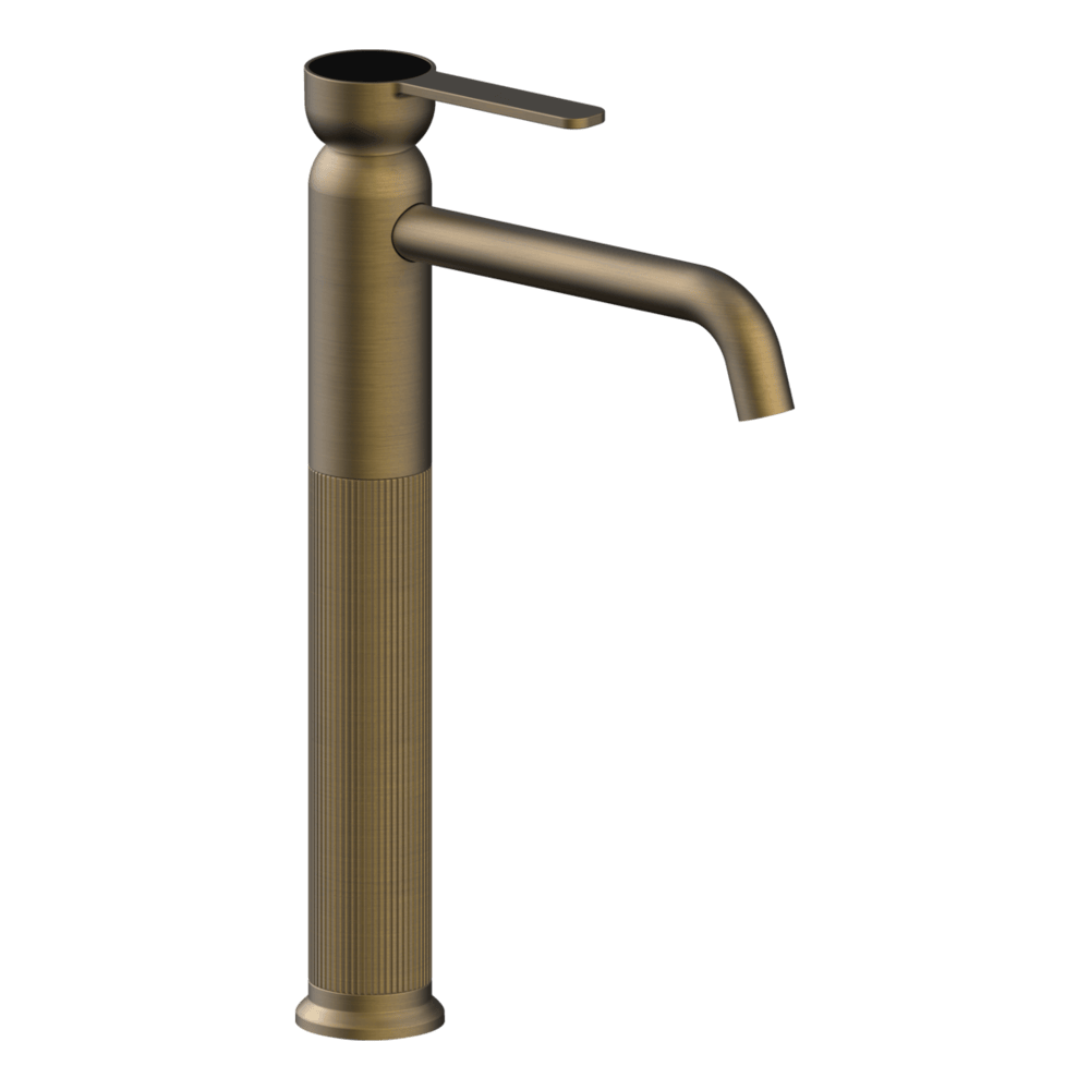 Lumiere High Basin Mixer in Tobacco