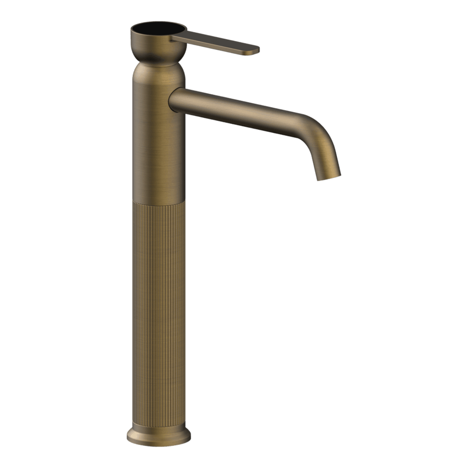 Lumiere High Basin Mixer in Tobacco