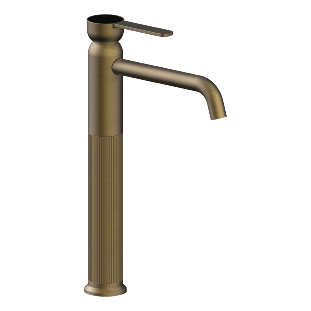 Lumiere High Basin Mixer in Tobacco