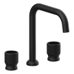 Lumiere Three Piece Basin Set in Black