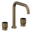 Lumiere Three Piece Basin Set in Tobacco