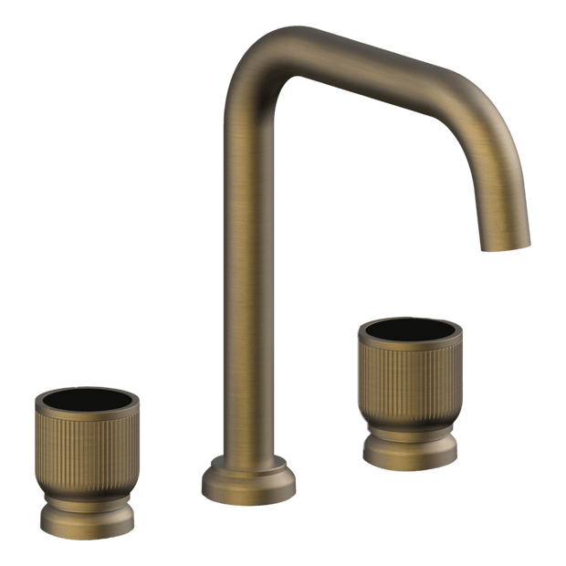 Lumiere Three Piece Basin Set in Tobacco