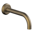 Lumiere Wall Mounted Basin Spout in Tobacco