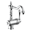 Provincial Single Lever Basin Mixer in Black Brushed Nickel