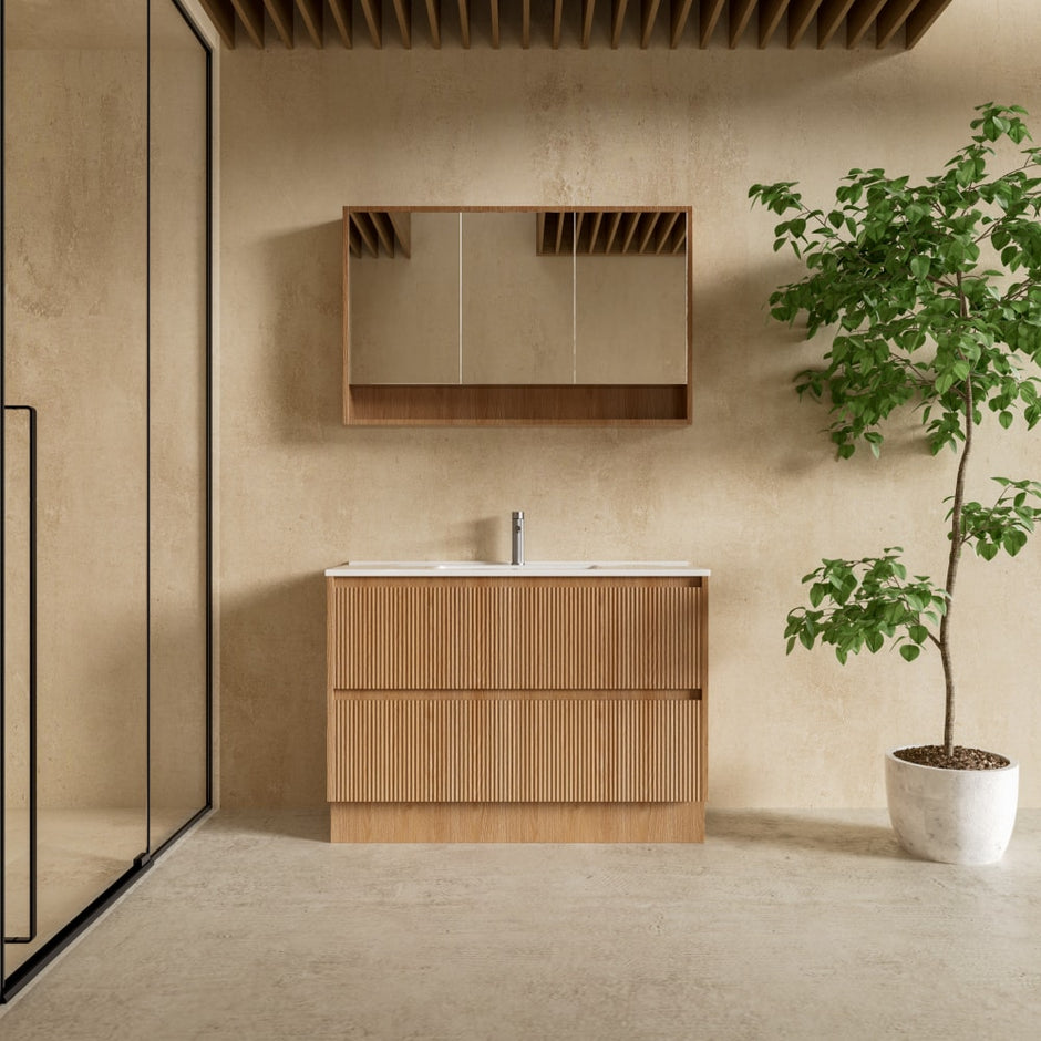 Zenmo Sorrento Floor Standing Vanity 1200mm lifestyle