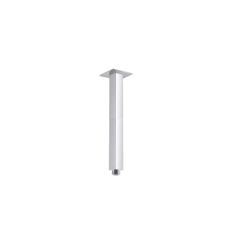 Zenmo Doccia 400mm Square Ceiling Dropper shower arm
