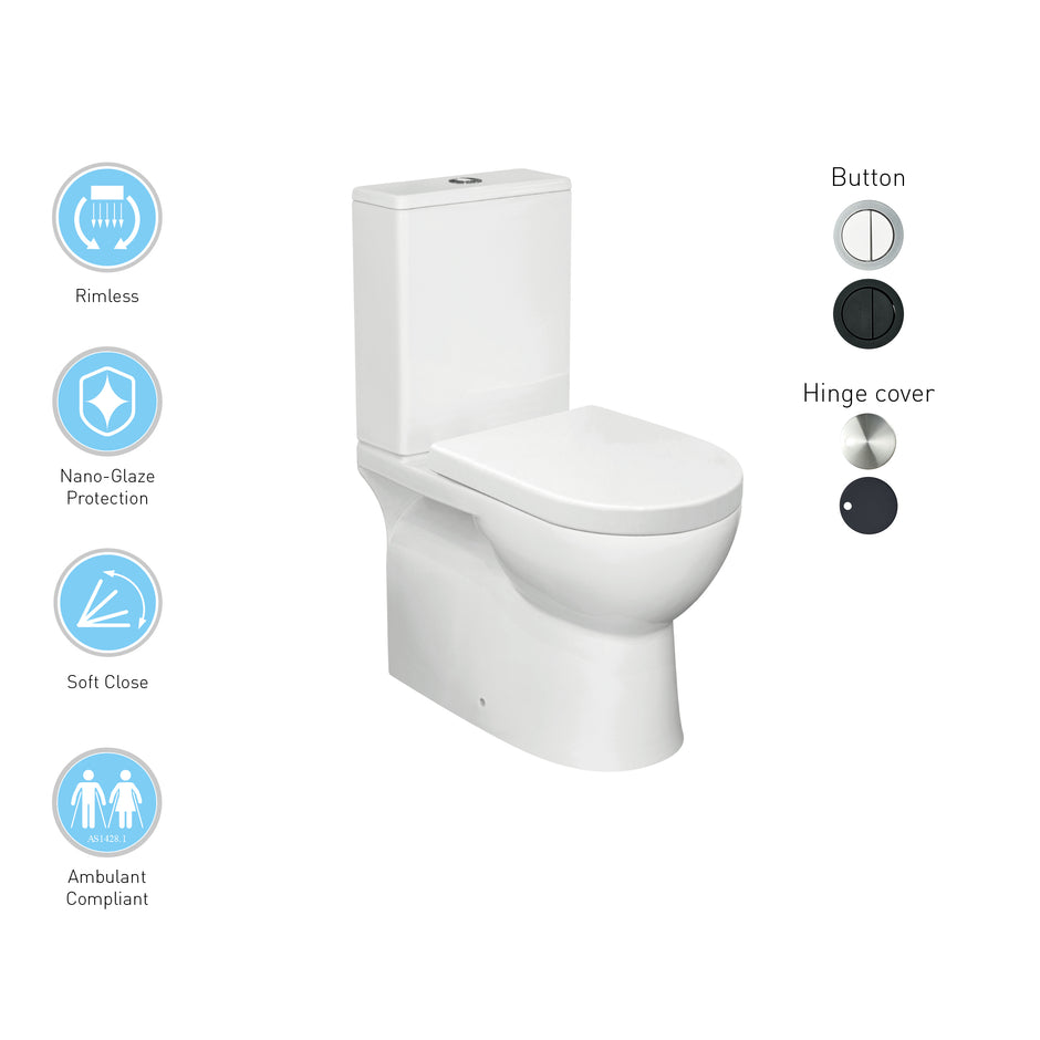 Zenmo Bianco-II Toilet Suite
