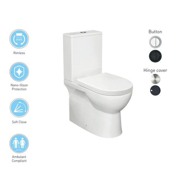 Zenmo Bianco-II Toilet Suite