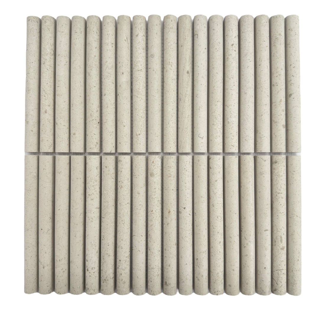 MINI BAMBOO PORTUGAL HONED CHIP SIZE 15X151X15MM SHEET SIZE 305X305 - MINI BAMBOO PORTUGAL -08