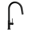 Schock Talia Pull Out with Jet Spray Function Kitchen Mixer in Black