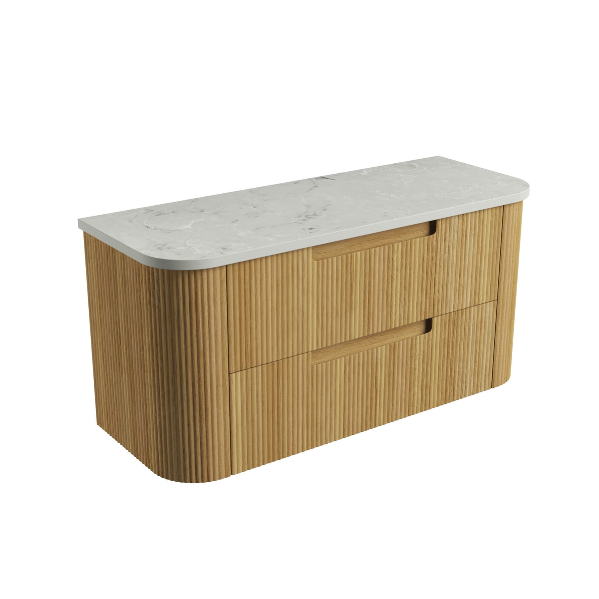Varcelli Tier Wall Hung 1200mm
