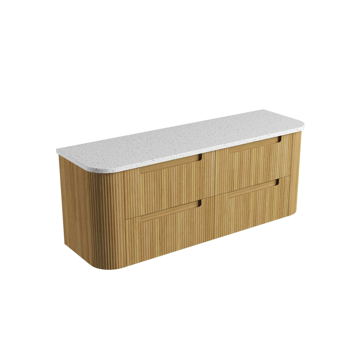 Varcelli Tier Wall Hung 1500mm