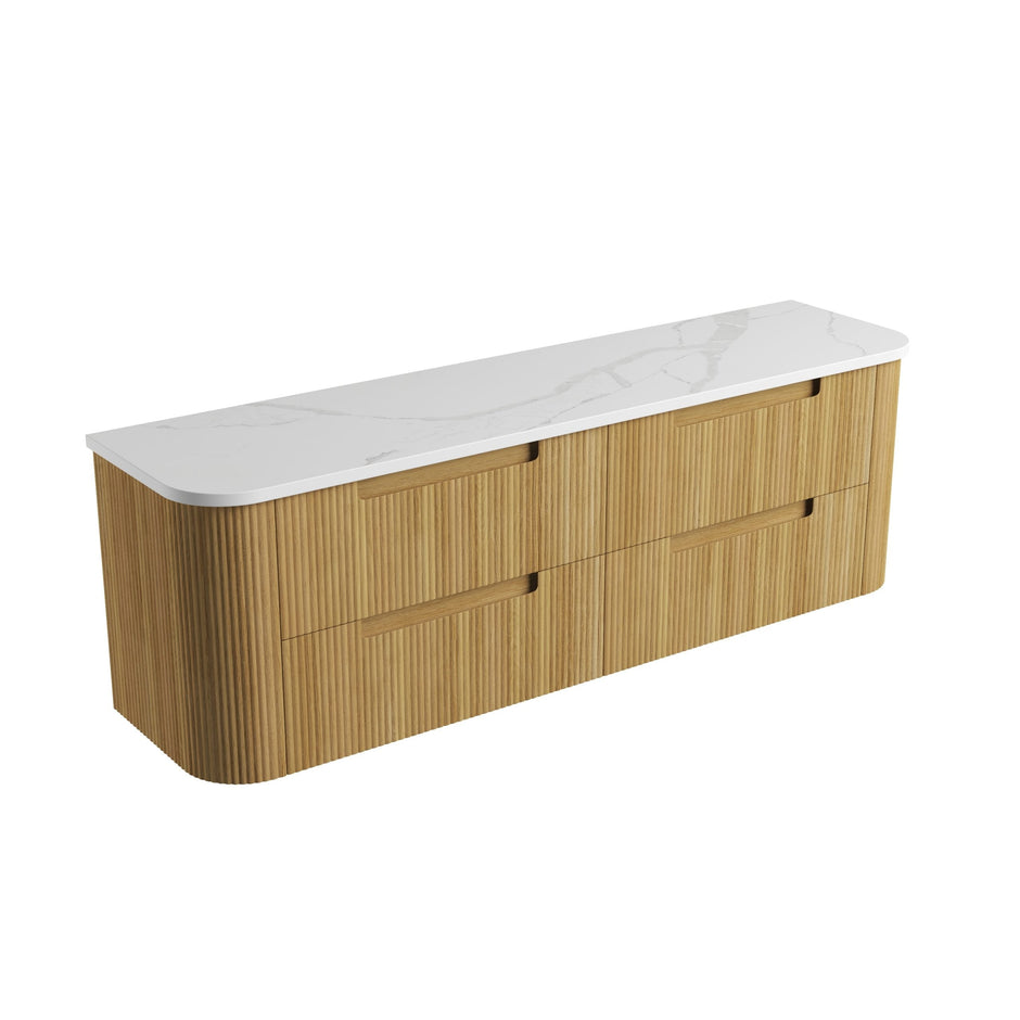 Varcelli Tier Wall Hung 1800mm