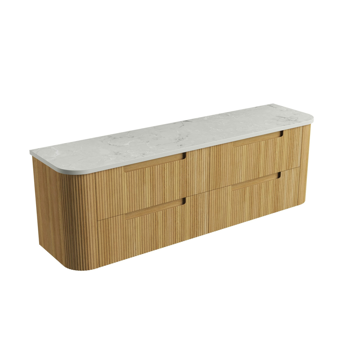 Varcelli Tier Wall Hung 1800mm