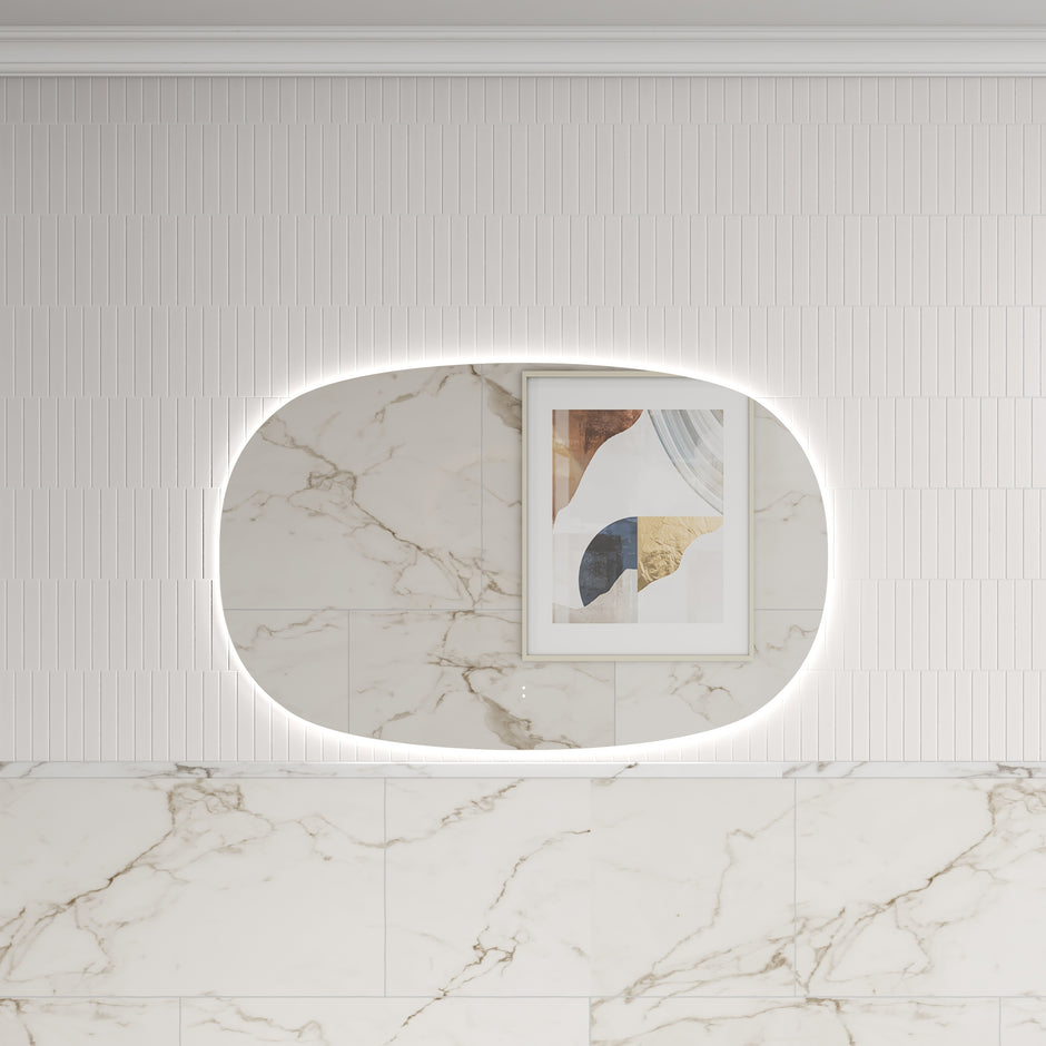 Aulic Valmont Horizontal 1100mm LED Mirror