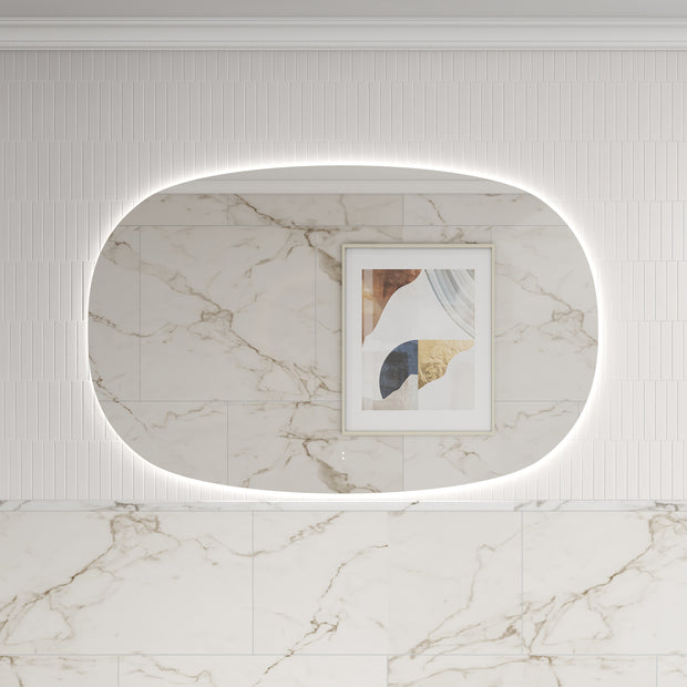 Valmont Horizontal 1400mm LED Mirror