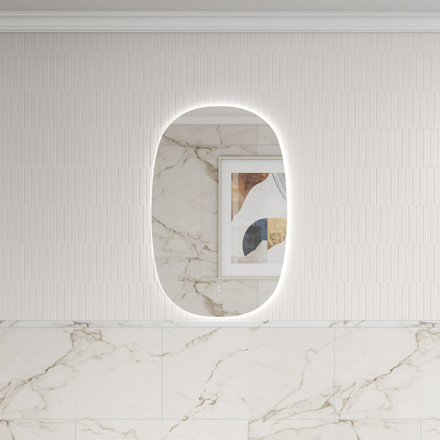 Valmont Vertical 580mm LED Mirror