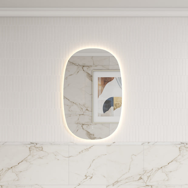 Valmont Vertical 580mm LED Mirror