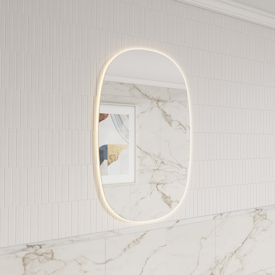 Aulic Valmont Vertical 580mm LED Mirror