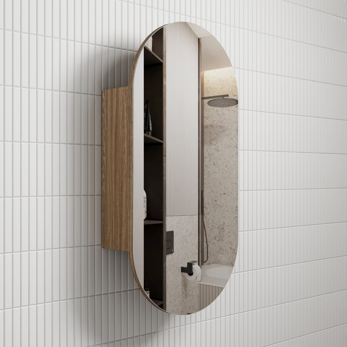 Beau Monde Shaving Cabinet