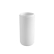 Civaro Floor Standing Matte White Pillar Cabinet 420mm