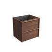 Venetta Framed Wall Hung Walnut 600mm