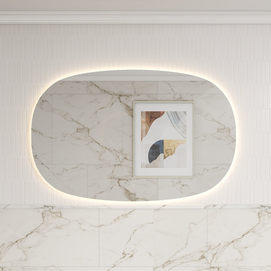 Valmont Horizontal 1400mm LED Mirror