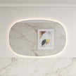 Valmont Horizontal 1400mm LED Mirror