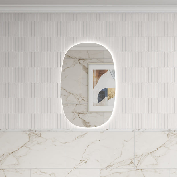 Valmont Vertical 580mm LED Mirror