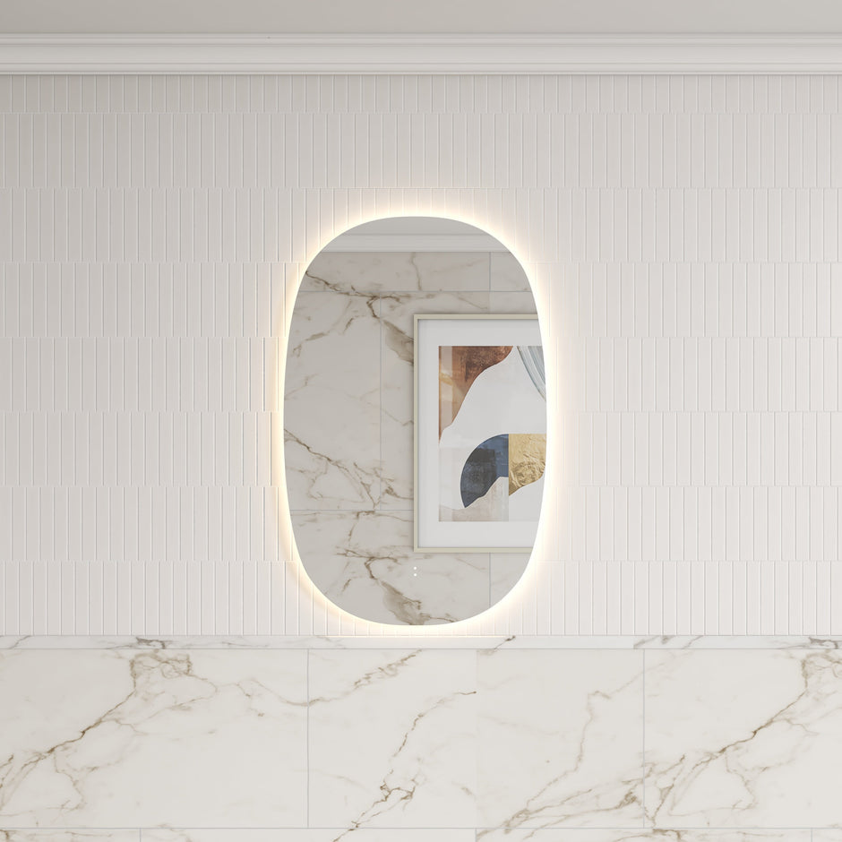 Valmont Vertical 580mm LED Mirror