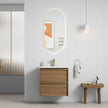 Venetta Framed Wall Hung Harvest Oak 600mm