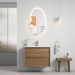 Venetta Framed Wall Hung Harvest Oak 750mm