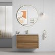 Venetta Framed Wall Hung Harvest Oak 900mm