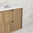 Voulari Framed Wall Hung Harvest Oak 1200mm