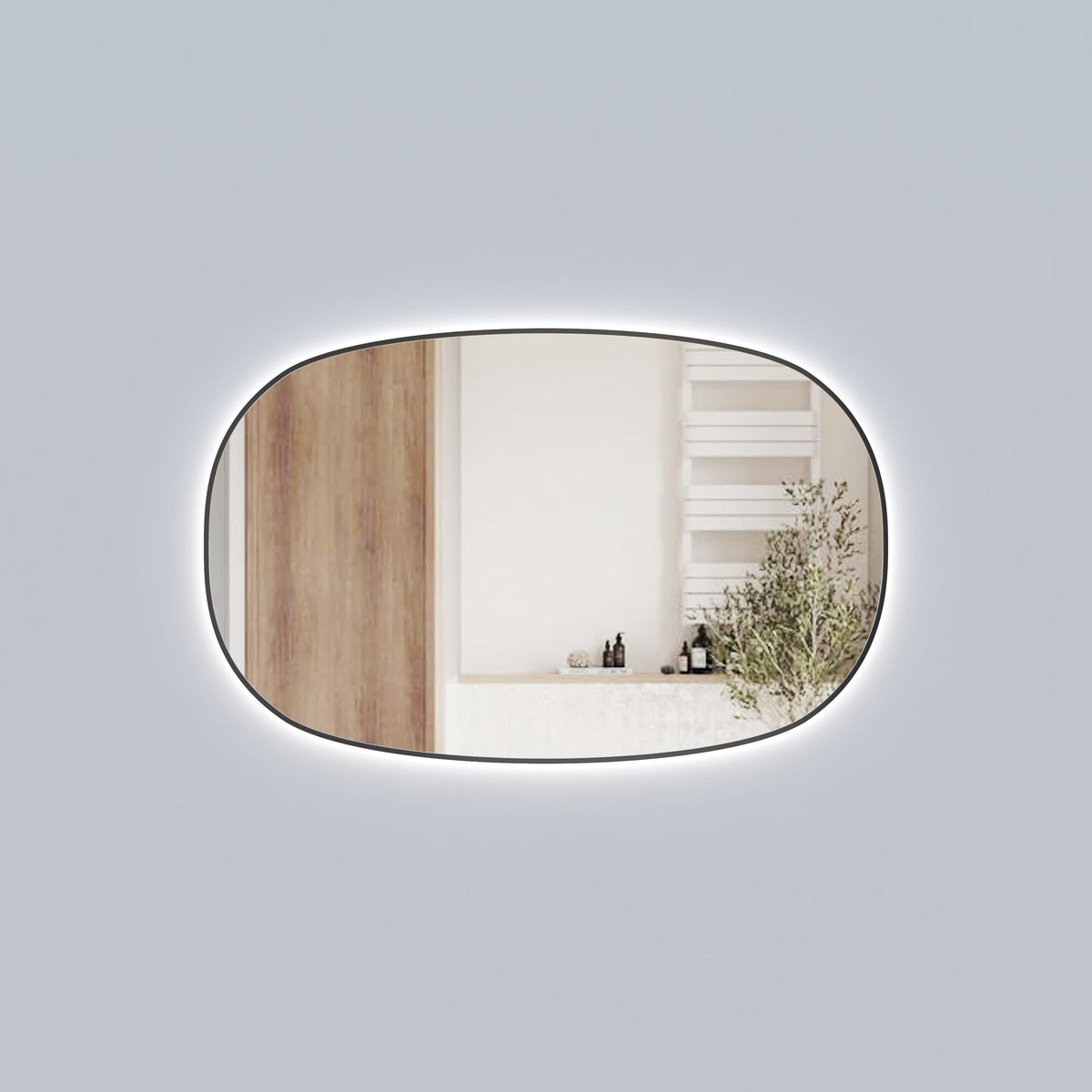 Valmont Horizontal 1100mm LED Mirror