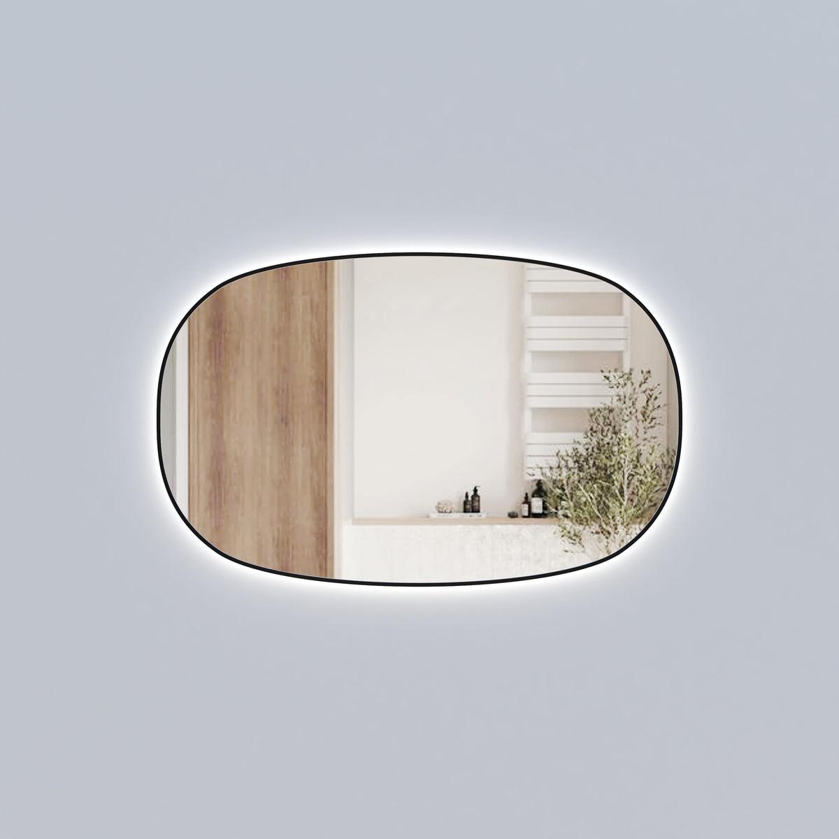 Valmont Horizontal 1100mm LED Mirror