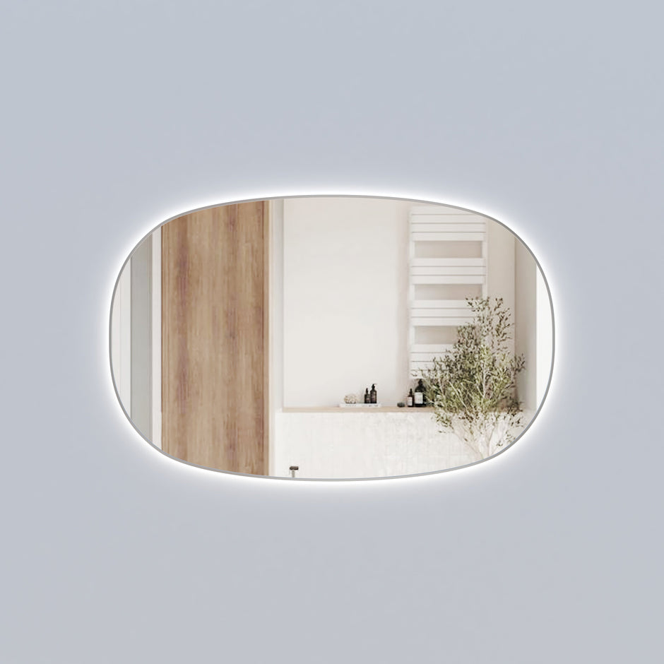 Valmont Horizontal 1400mm LED Mirror