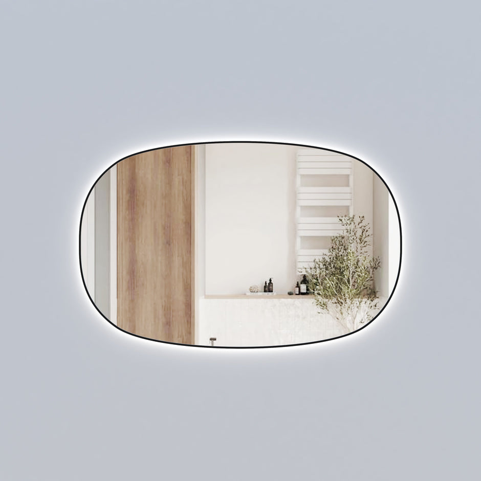 Valmont Horizontal 1400mm LED Mirror