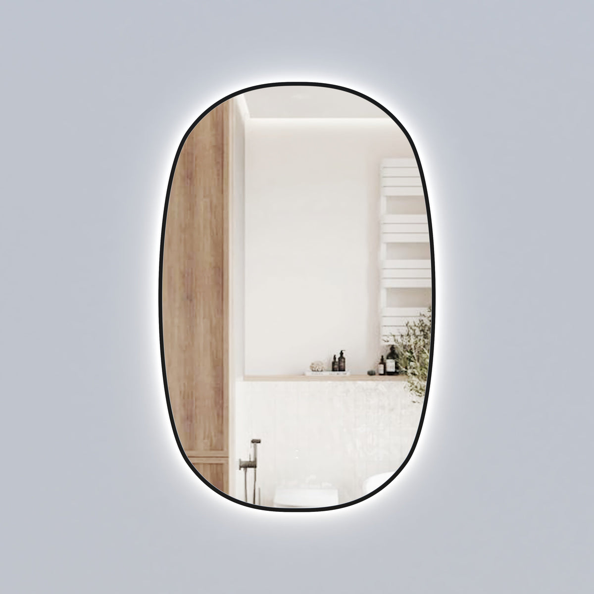 Valmont Vertical 580mm LED Mirror