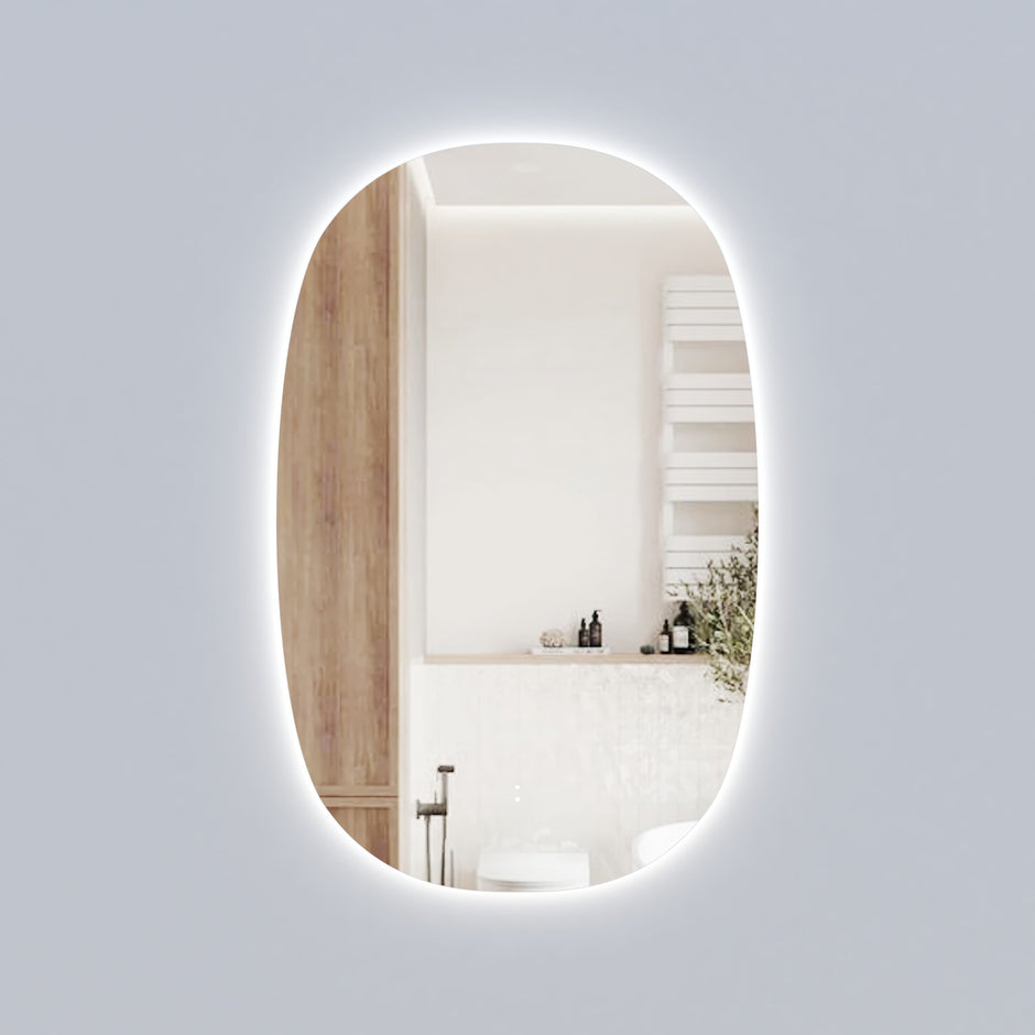 Valmont Vertical 580mm LED Mirror