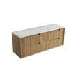Voulari Framed Wall Hung Harvest Oak 1500mm