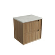 Voulari Framed Wall Hung Harvest Oak 600mm