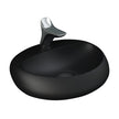 RAK Cloud Wall Basin in Matte Black